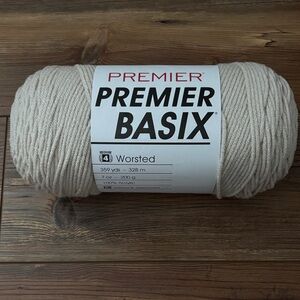 Premier Basix Worsted Yarn in Linen